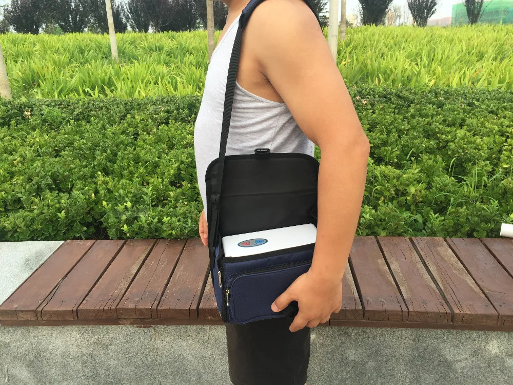 

Carry-on Oxygen Concentrator 3L Oxygen Inhaler Oxygenerator with 12 months warranty PAS Oxygen Supplier oxygen tank