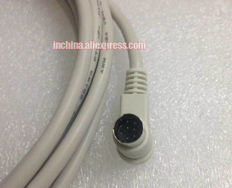 1 шт. 1761-CBL-PM02 1761CBLPM02 90 градусов/AB MicroLogix 1000/1200/1500 серии PLC Кабель для программирования