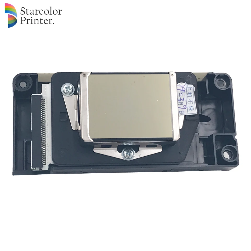 Оригинальная новая F18700000230 DX5 Печатающая головка для Epson 4880 7880 9880 MUTOH RJ900 золотая поверхность на водной основе разблокированная печатающая головка