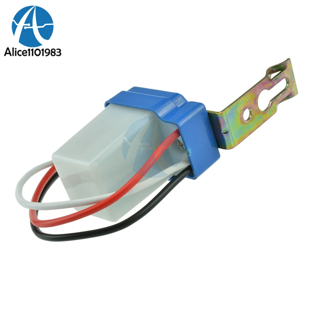 Автоматический переключатель уличного света постоянного тока 24V 10A 50 60Hz для