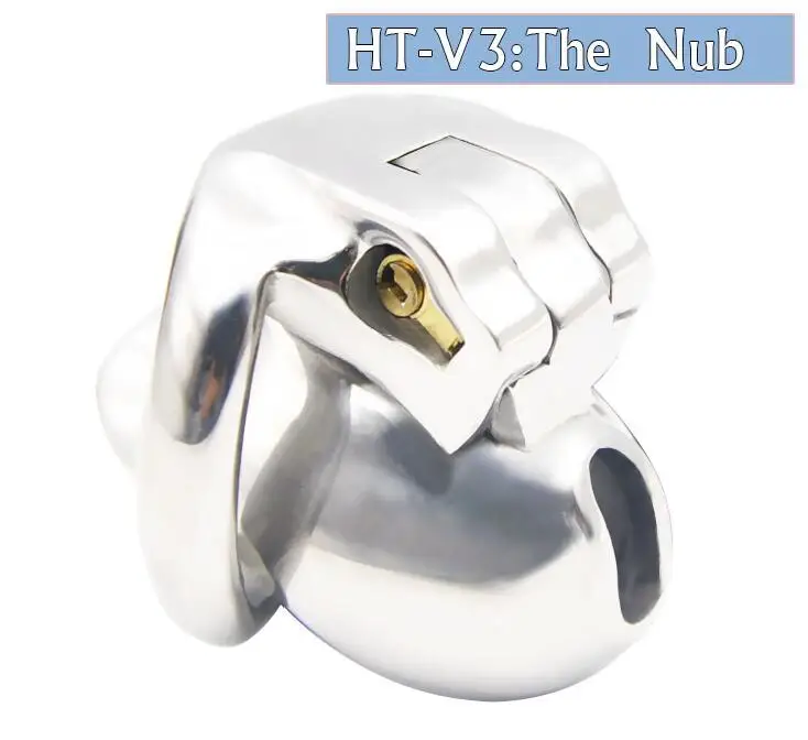 Секс игрушка унисекс Nub of HT V3 316 нержавеющая сталь Мужской пенис клетка с кольцом