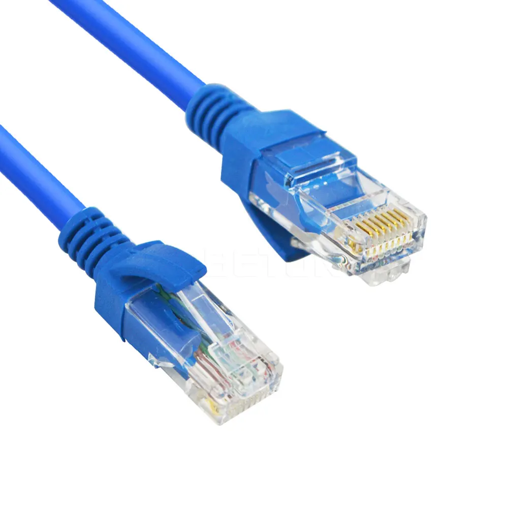 Синий сетевой шнур 26 м 100 футов RJ45 CAT5 CAT5E Ethernet LAN кабель для синхронизации