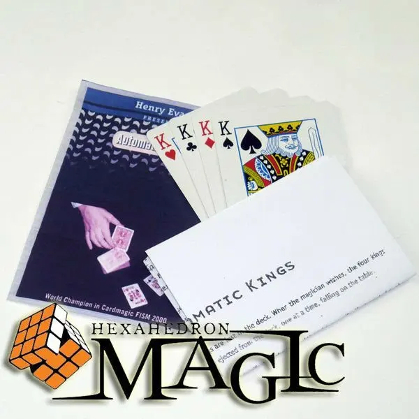 

Automatic Kings/close-up mentalism magic trick product / wholesale / free shipping