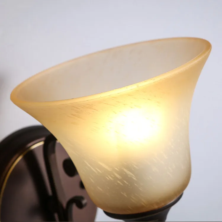 2018 фонасветильник настенный с абажуром Американская деревня ресторан коридор