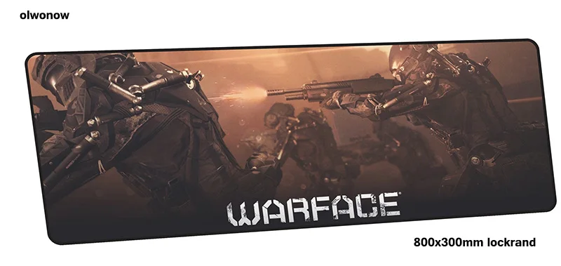 Warface коврик для мыши 80x30 см красивый игровой коврик для мыши большой геймерский коврик властный компьютерный стол padmouse клавиатура большие игровые коврики - Цвет: design 8