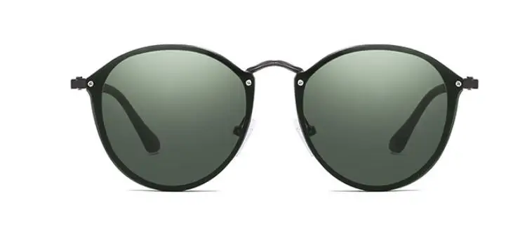 New Ladies Cat Eye Sunglasses Women Sun glasses Alloy Frame UV400 Protection Brand Designer Retro Cat eye Glasses - Цвет линз: C4