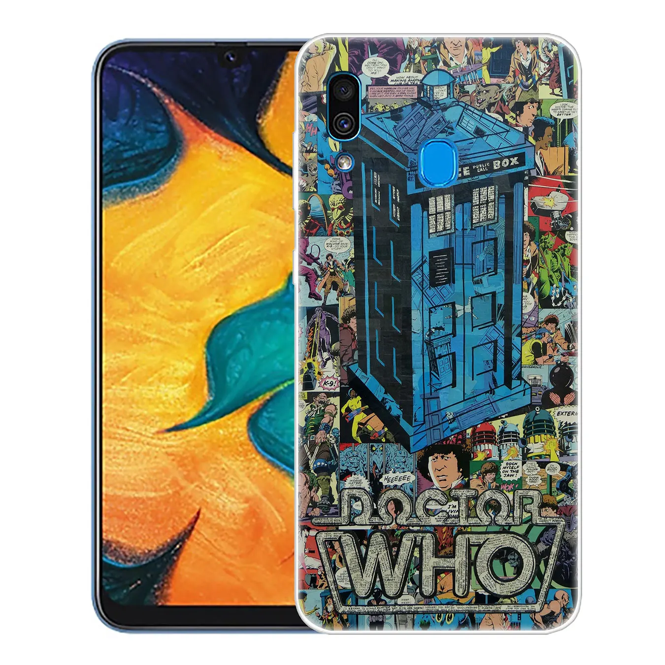 Чехол для Samsung Galaxy A70 A60 A50 A40 A30 A20 A10 M10 M20 M30 M40 A20e | Мобильные телефоны и аксессуары