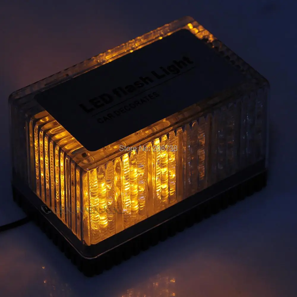 Автомобиль Грузовик 48 Светодиодный на крыше аварийного Предупреждение Strobe Flash