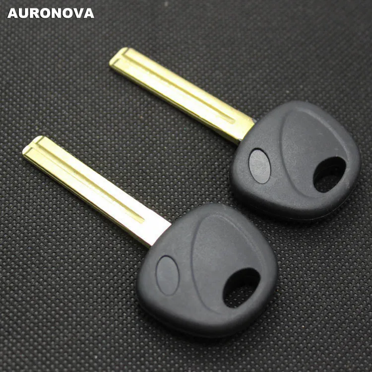 Auronnova Сменный чехол для ключей для hyundai Kia запасной чехол для ключа автомобиля с невырезанным пустым лезвием