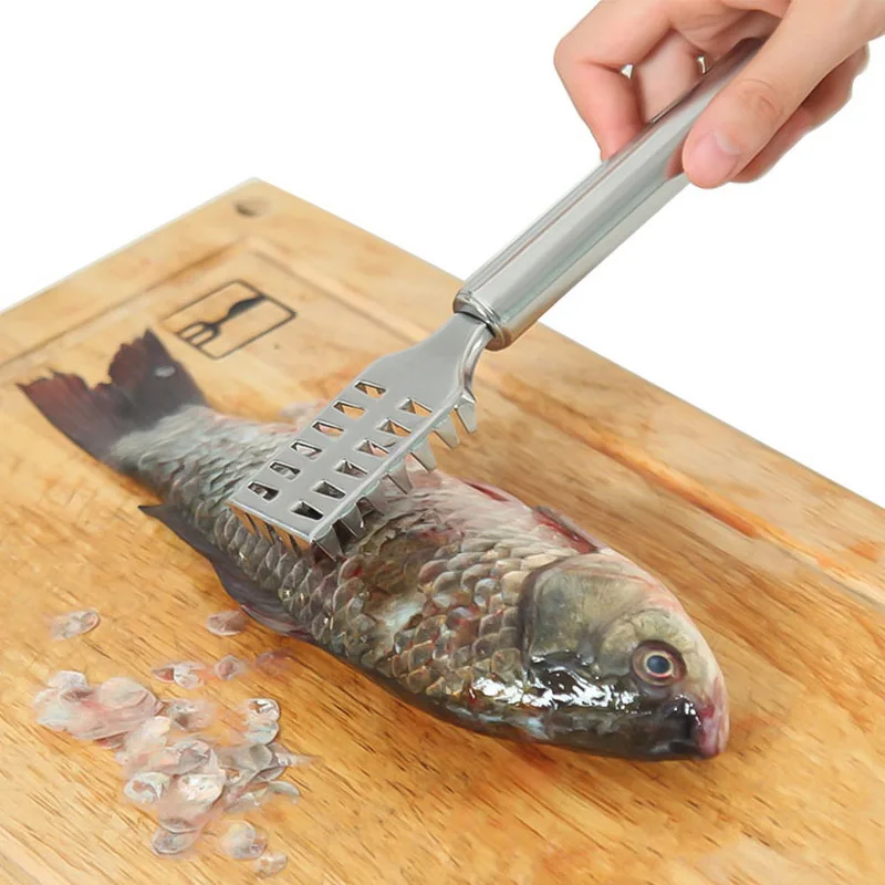 Hoomall Fish Skin щетка для соскабливания рыболовных весов кухонные инструменты быстрое