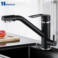 kitchen faucet black 360 rotation kitchen sink faucet with filtered water mixer taps faucet kitchen sink tap