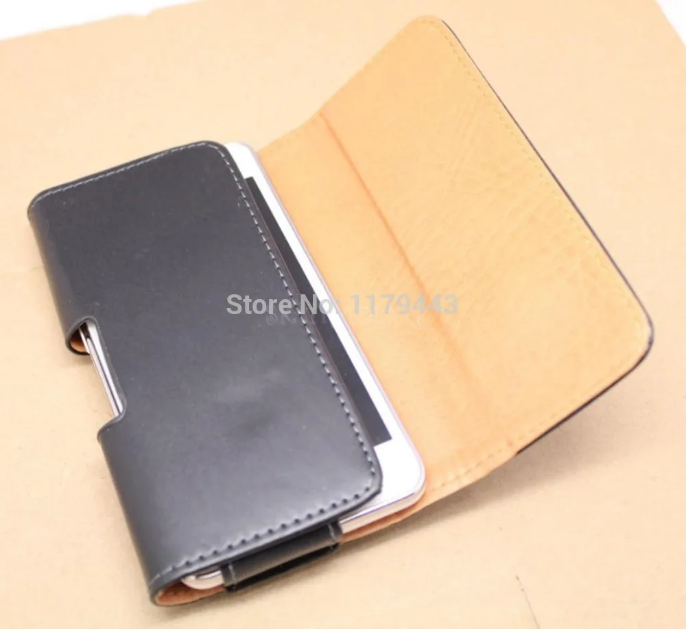 Hot sale!New Arrive BLACK LEATHER CASE COVER POUCH BELT CLIP for Huawei Ascend C8812|clip pad|clip place card holderclip office |