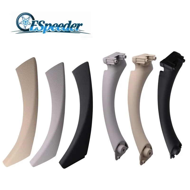 

ESPEEDER Car Right/Left Inner Door Panel Handle Armrest Handle Pull Trim Cover For BMW 3 series E90 E91 316 318 320 325 328
