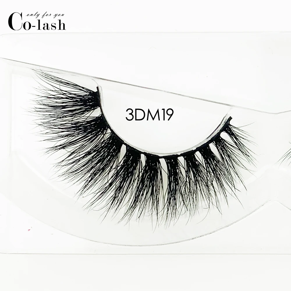Colash ресницы 3D норковые ресницы натуральные объемные мягкие ресницы ручной работы натуральные длинные ресницы для наращивания настоящие норковые ресницы для макияжа