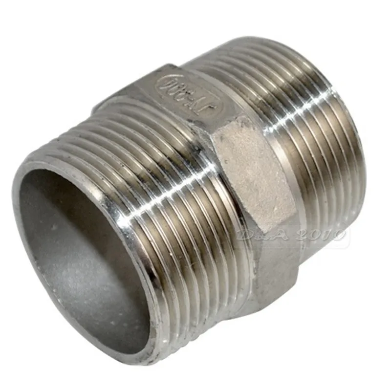 Резьбовая труба MEGAIRON Male * Hex M/M нержавеющая сталь SS304 фитинги Moonshine|threaded pipe fittings|pipe