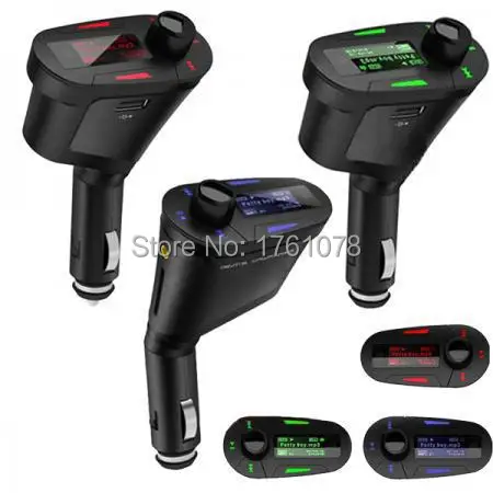 Аксессуары для автомобиля автомобильный комплект с красным ЖК дисплеем mp3 плеер