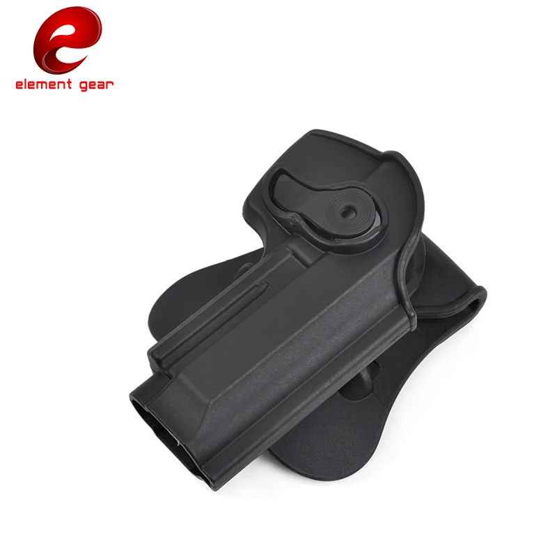 Кобура Element IMI для Glock 17 тип 2 ремень правой руки петля лопатка боевой тактический