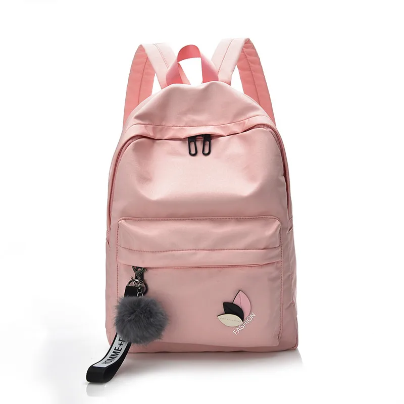 2018 новые женские водонепроницаемые нейлоновые рюкзаки женский рюкзак школьный