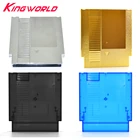 Чехол для игровой карты, 72-контактный пластиковый чехол для игрового картриджа NES с 3 винтами