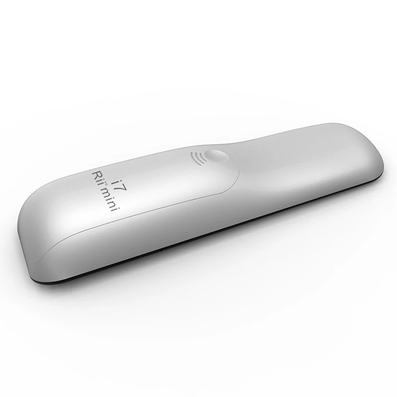 100 шт./DHL оптовая продажа Rii i7 Mini Air Mouse 2 4 ггц беспроводной встроенный 6 осевой
