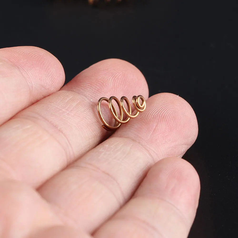 Фосфористая бронзовая пружина для фонарика DIY|spring|spring diy |