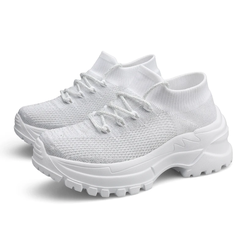 Женские кроссовки Ins Pop дышащая обувь для бега спортивная отдыха Zapatos