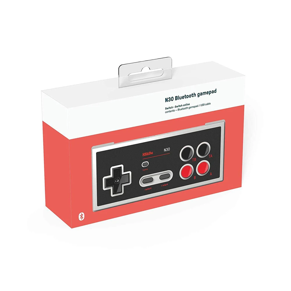Для 8 bitdo N30 Bluetooth геймпад для Nintendo Switch онлайн игры геймпады паровой Android ПК MAC