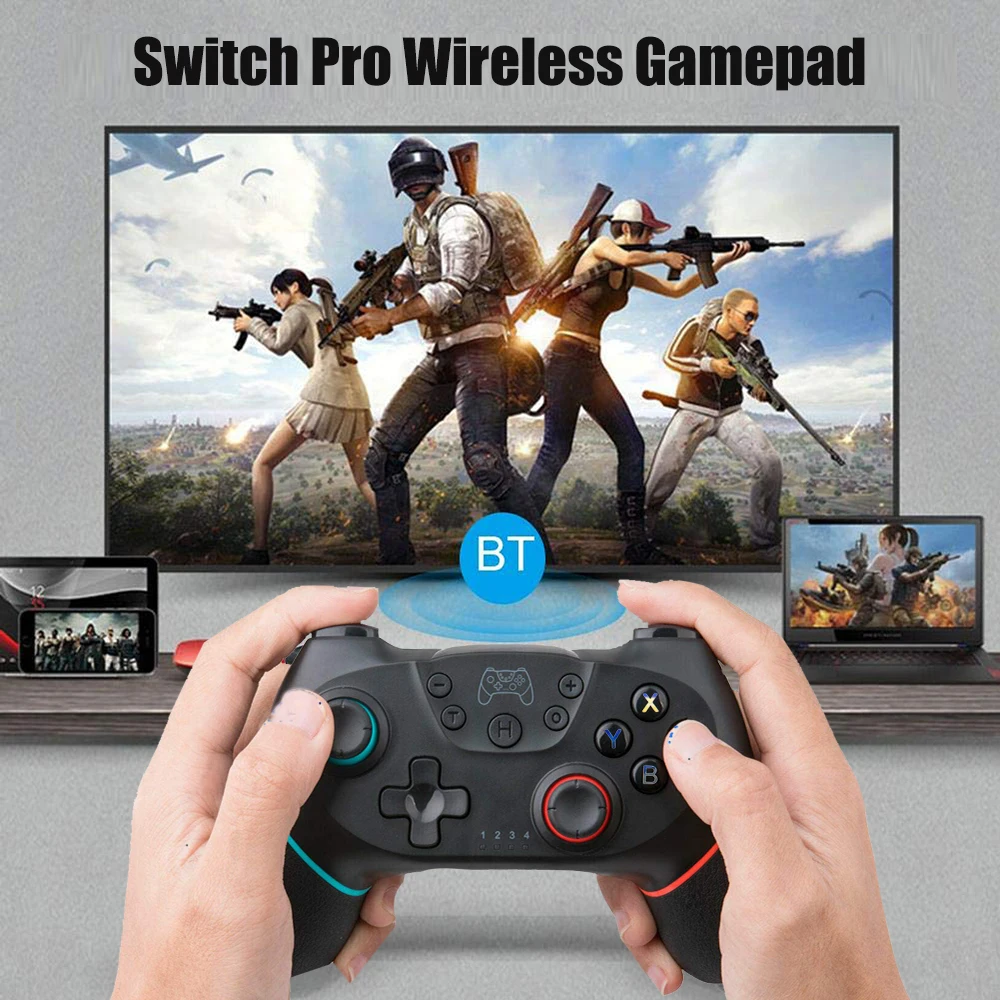 Беспроводной контроллер Bluetooth для Nintendo Switch Pro пульт дистанционного управления