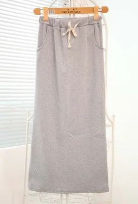 D00157 light gray Весенне-летняя сексуальная женская облегающая длинная юбка с разрезом, черная облегающая юбка макси с высокой талией, Клубная праздничная одежда, элегантная юбка-карандаш D157 - Цвет: D00157 light gray