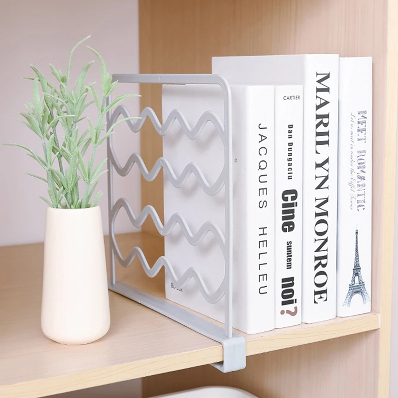 2 вида цветов Органайзер Домашний Декоративный шкаф полка разделители полки