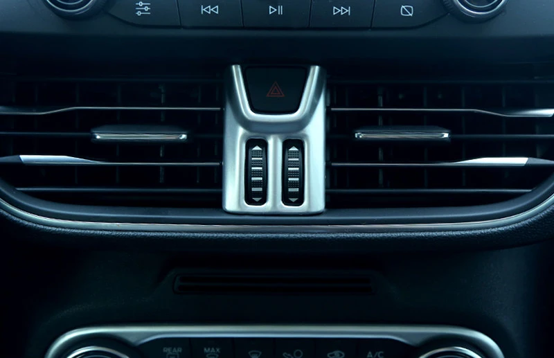 Цветной Предупреждение ющий светильник для Ford Focus 2019 2021 рамка кнопки Накладка