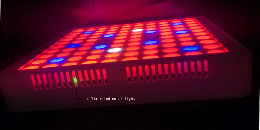 300W Full spectrum Grow Lights Panel Led plant lamps for indoor Greenhouse hydroponic systems 3x3 grow tent