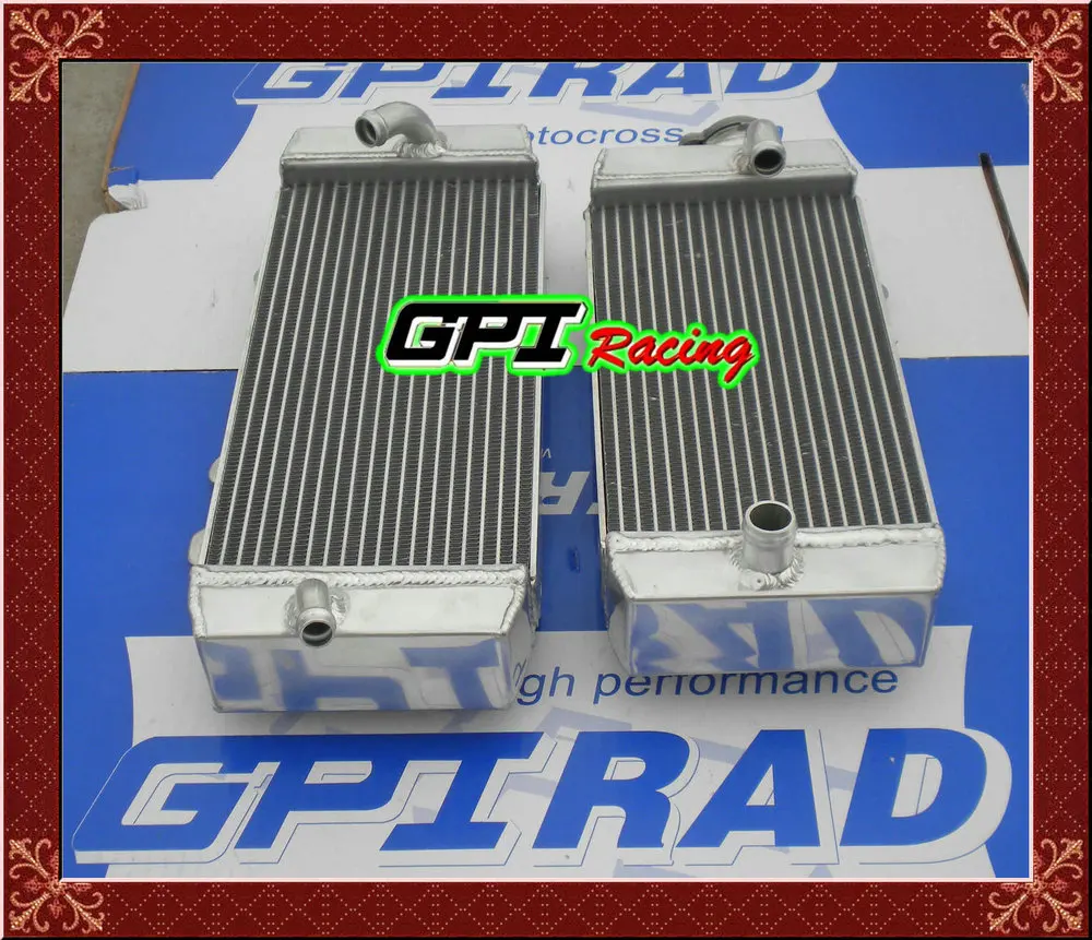 Алюминиевый радиатор для KAWASAKI KXF450 09 KXF 450 KX450F KX F 2009 09|kx f|kawasaki kxf450kawasaki radiator |