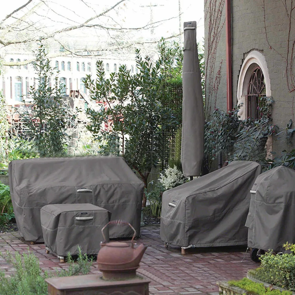 Крышка Кондиционера для наружного защитного чехла Пылезащитная крышка