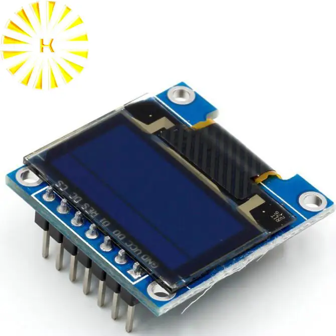 Модуль OLED дисплея 0 96 дюйма IIC SPI Serial 128X64 I2C плата с ЖК экраном &quotSSD1306 для