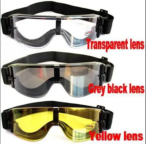 

Hunting Military Airsoft X800 Wind Dust Protection Tactical Goggle Sun Glasses