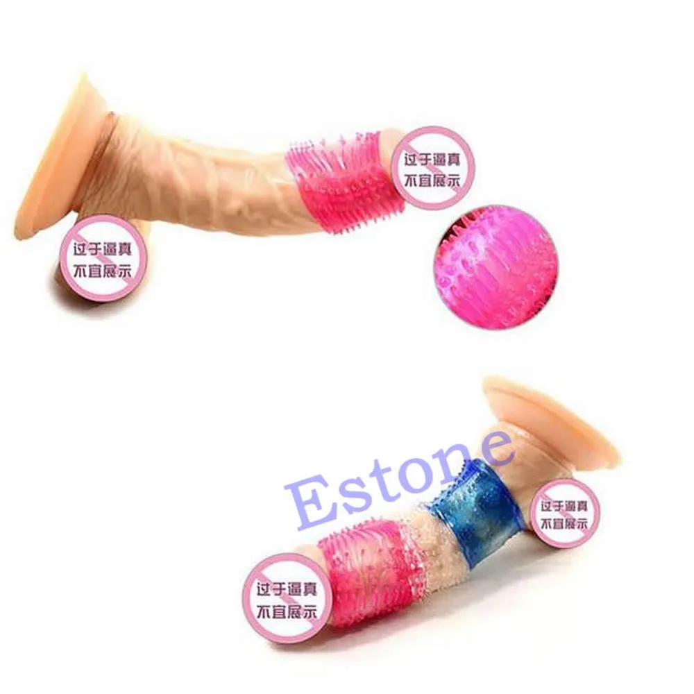 2 шт. силиконовые кольца для мужчин с фиксацией задержки Мужской пенис взрослых