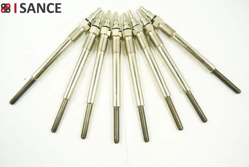 ISANCE Powerstroke Turbo Diesel Glow Plug Set F4TZ12A342BA ZD11 For Ford Pick Up Econoline E-250 E-350 F-250 F-350 F450 F550 | Автомобили