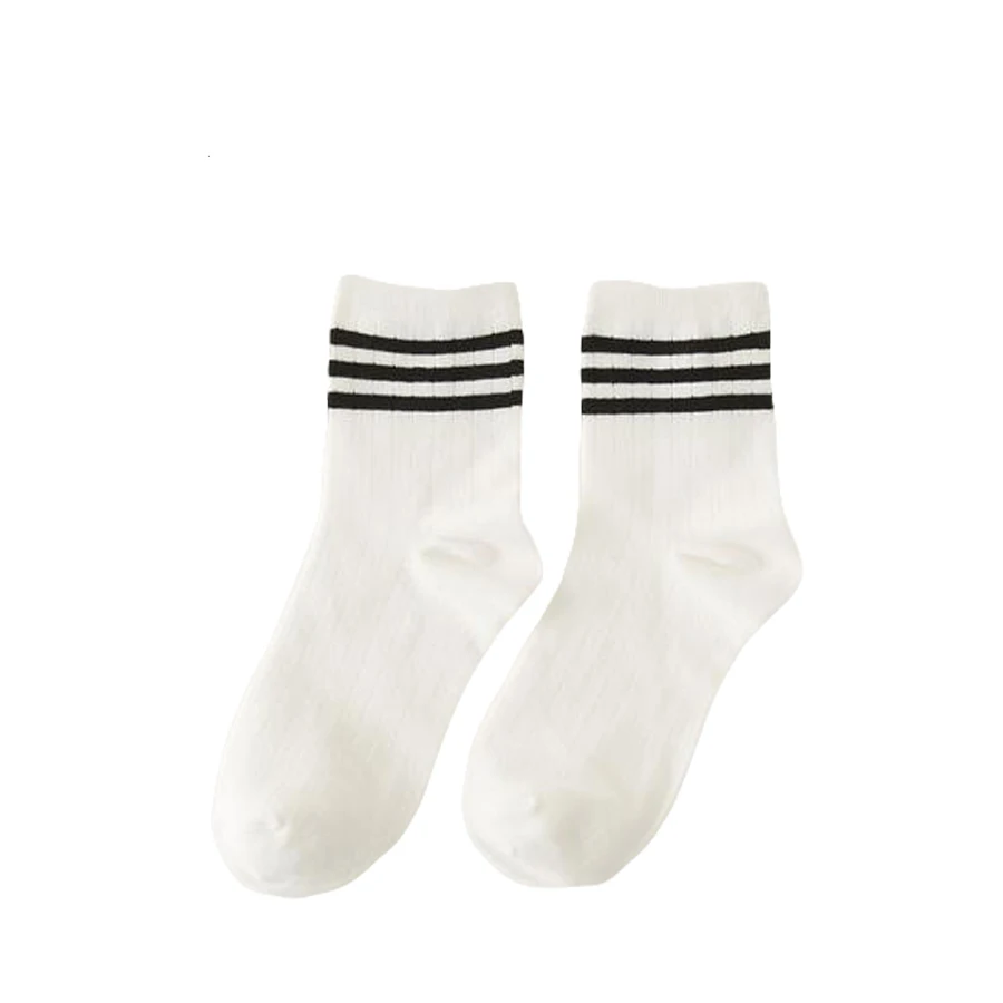 5 пар женские носки в полоску | Женская одежда