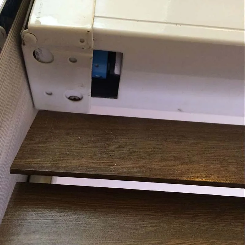 Вертикальные деревянные слепой бамбука тень окно моторизованный жалюзи|vertical wood