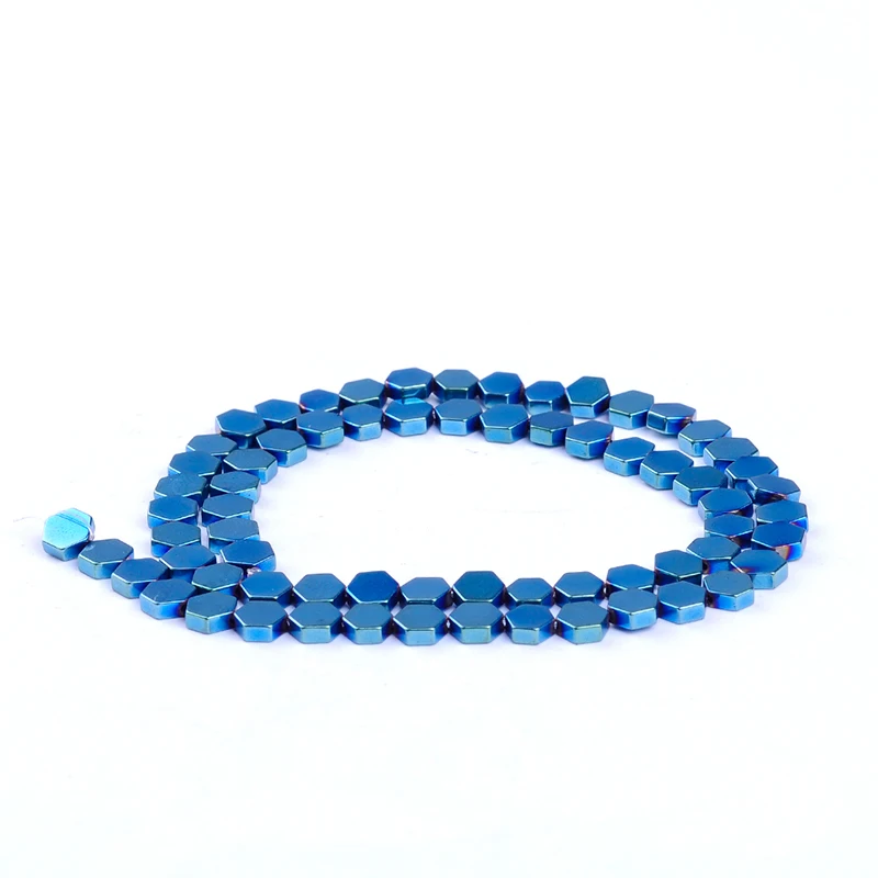 Бусины из гематита 6 цветов мм для ожерелья браслета | Украшения и аксессуары