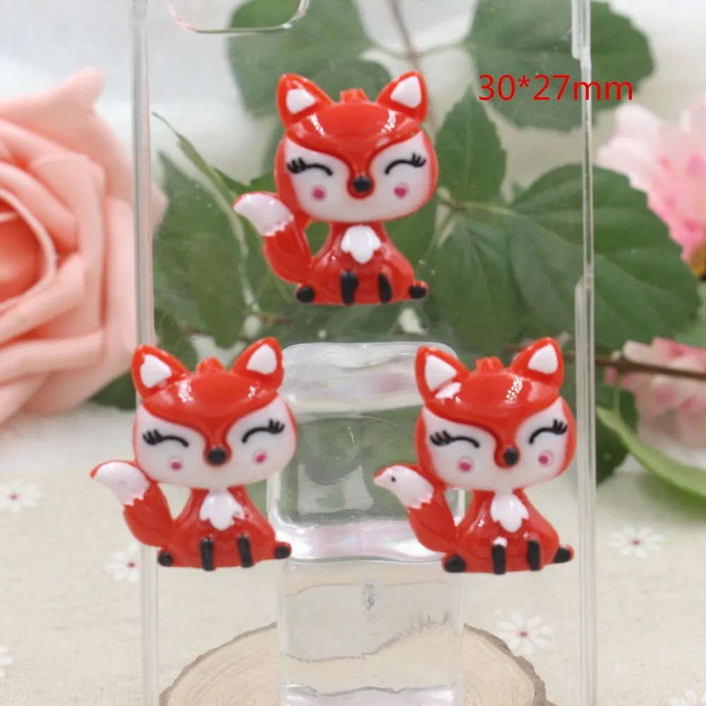 10 шт./лот кабошоны из смолы аксессуары Новое поступление детские украшения в виде