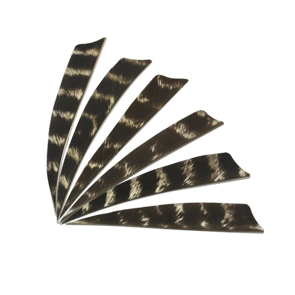 15 50 шт. 4 дюймовая накладка из натурального пера индейки|feathers turkey|arrows for bowfeather arrow |