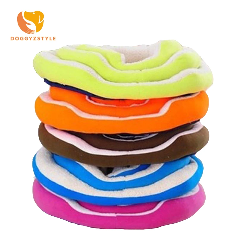 Диван для домашних животных DOGGYZSTYLE однотонная удобная кровать кошек и собак