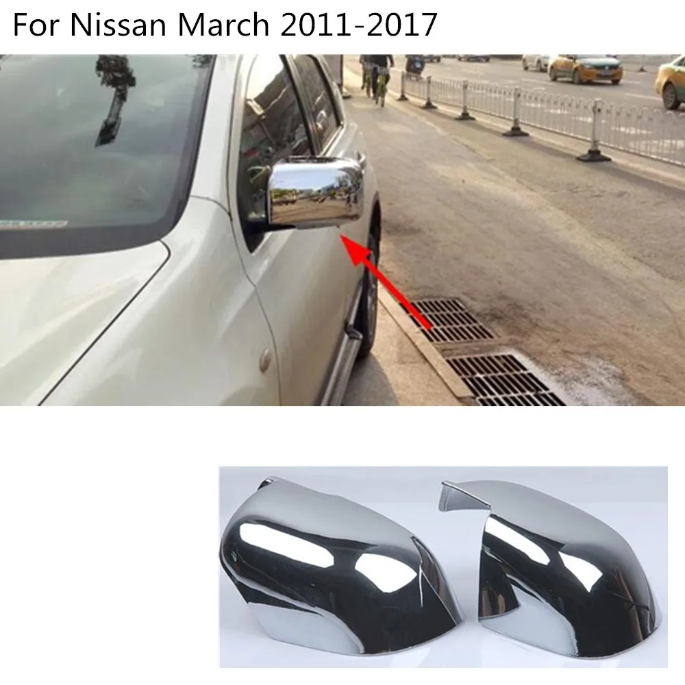 Рамка заднего вида для Nissan March 2011 2012 2013 2014 2015 2016 2017 | Автомобили и мотоциклы