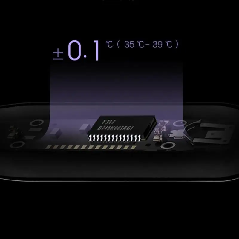 Xiaomi Miaomiaoce цифровой медицинский термометр для детей и взрослых, для измерения температуры рта и подмышек, клиническое Обнаружение от Xiaomi Youpin