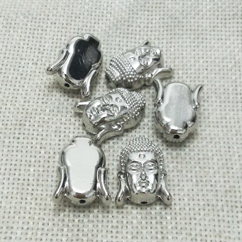 Аксессуары для ожерелья с кисточками бусины Будды акриловые россыпью