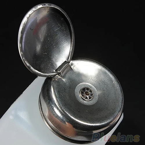 200 мл жидкий спирт пресс для снятия лака ногтей Диспенсер Очиститель насосная