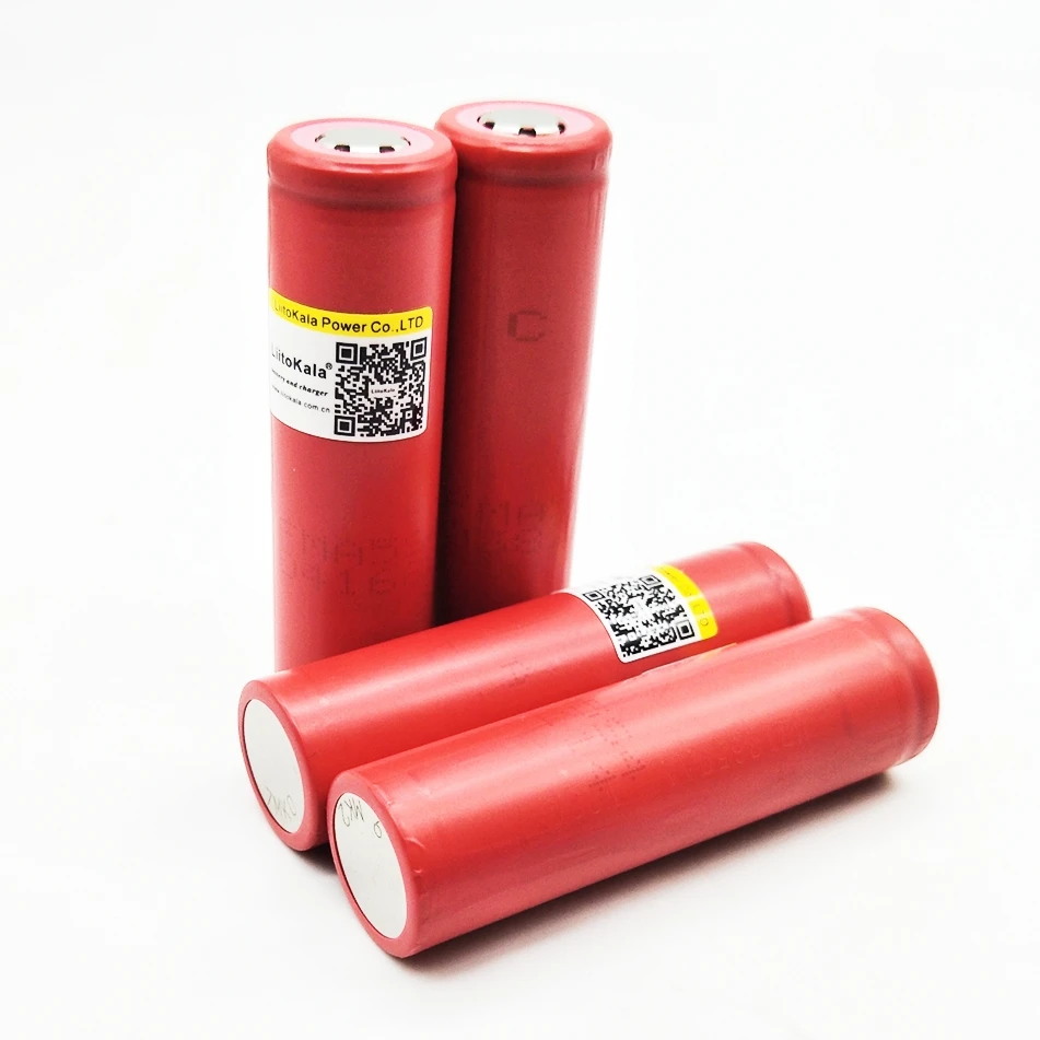 6 оригинальных новых блоков ofUR18650AA 2200 mAh 3 7 V/4 2 V литий ионные