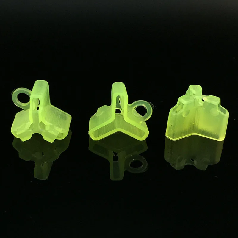 

50Pcs/Pack Durable Fishing Treble Hooks Jig Covers Case Bonnets Caps Protector